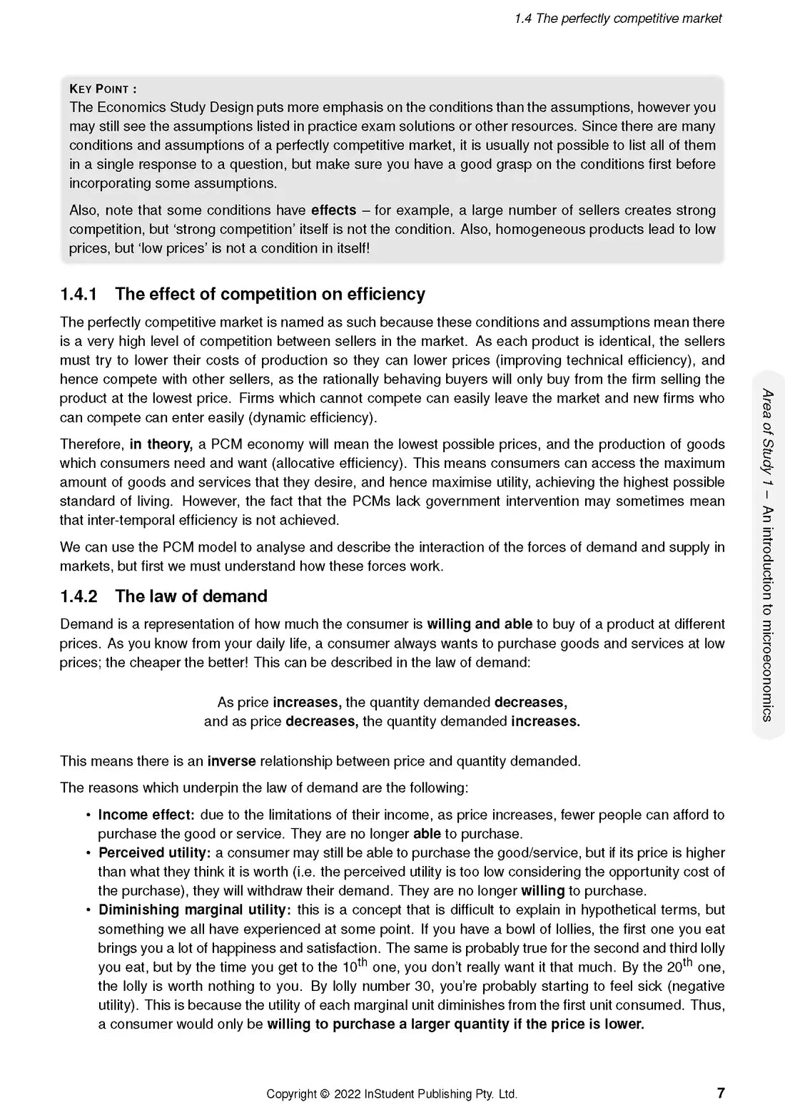 Atar notes VCE Economics Units 3&4 Notes