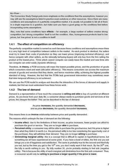 Atar notes VCE Economics Units 3&4 Notes