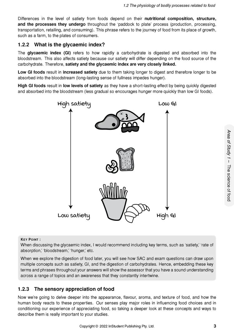 Atar Notes VCE Food Studies Units 3&4 Notes