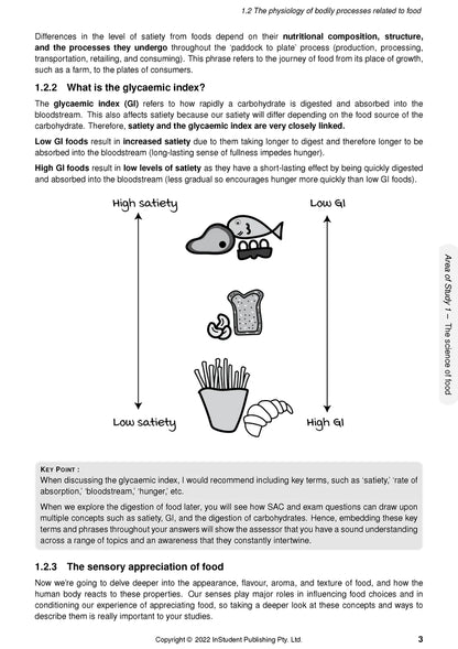 Atar Notes VCE Food Studies Units 3&4 Notes