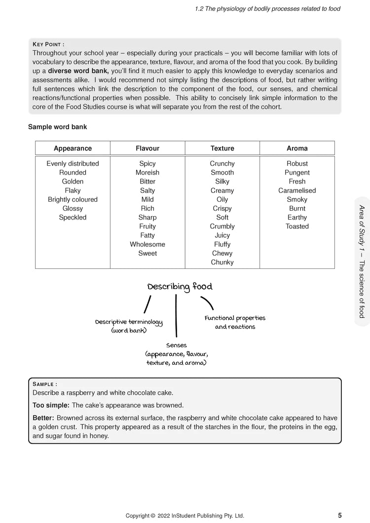 Atar Notes VCE Food Studies Units 3&4 Notes