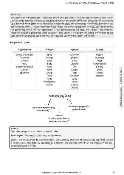 Atar Notes VCE Food Studies Units 3&4 Notes