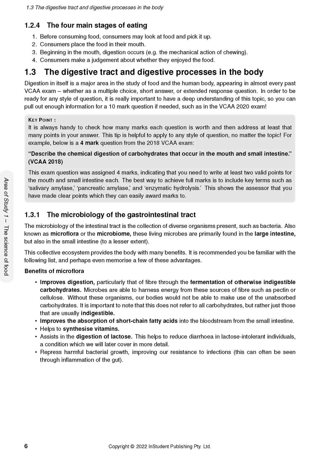 Atar Notes VCE Food Studies Units 3&4 Notes