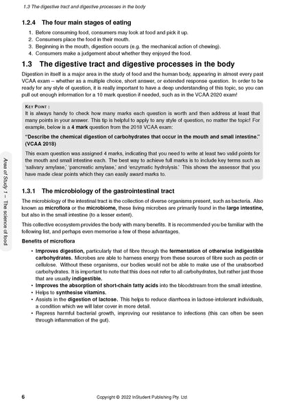 Atar Notes VCE Food Studies Units 3&4 Notes