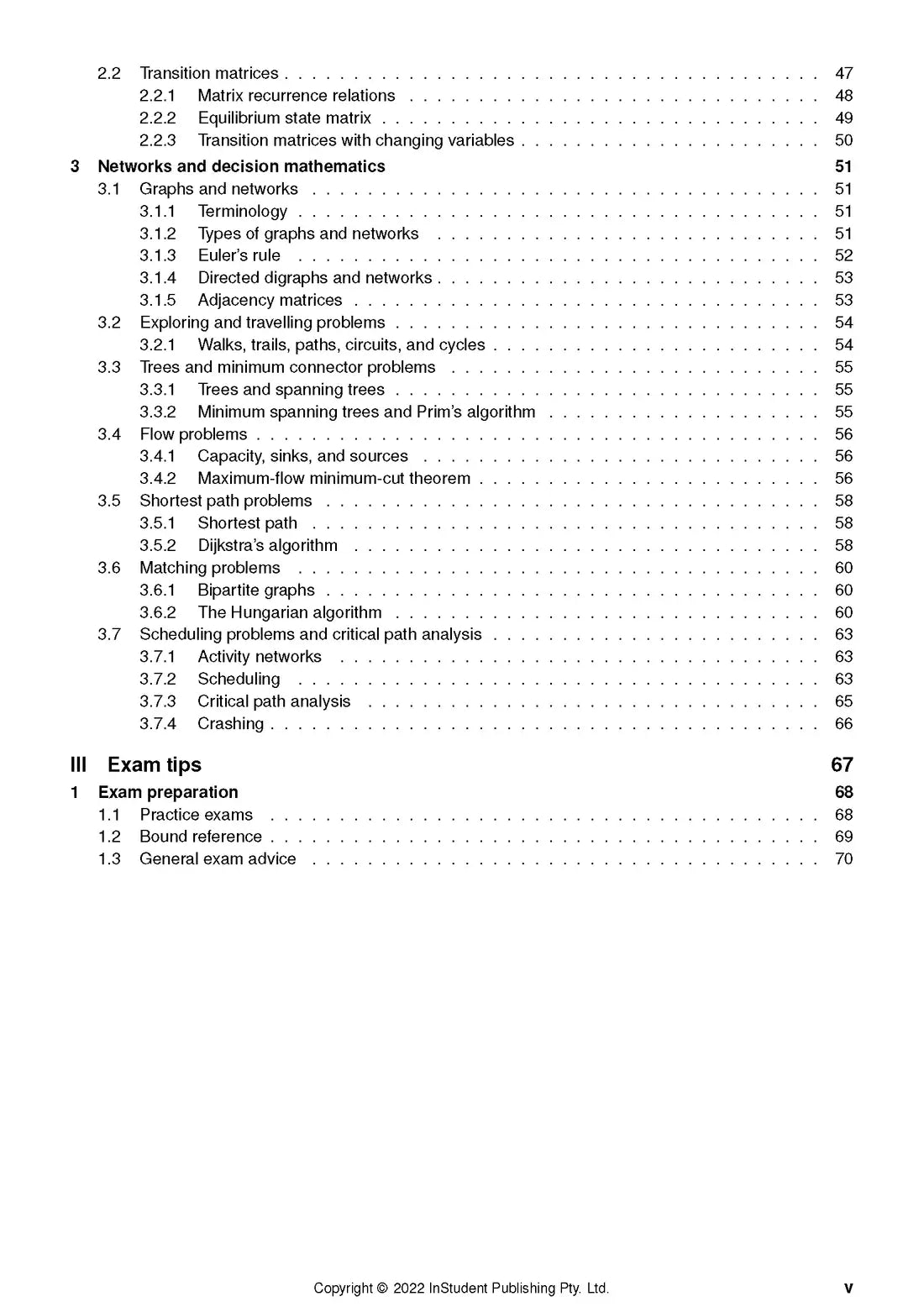 Atar Notes VCE General Maths Units 3&4 Notes