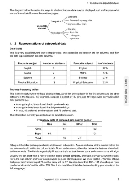 Atar Notes VCE General Maths Units 3&4 Notes