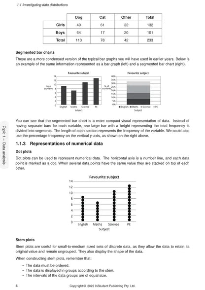 Atar Notes VCE General Maths Units 3&4 Notes