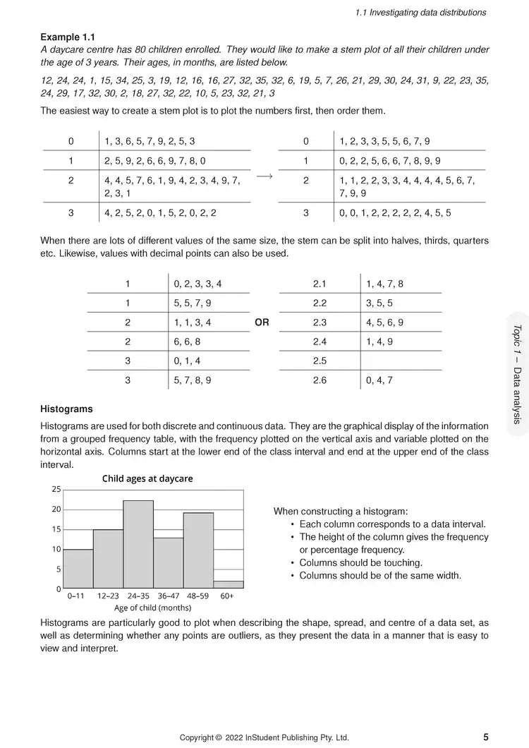 Atar Notes VCE General Maths Units 3&4 Notes