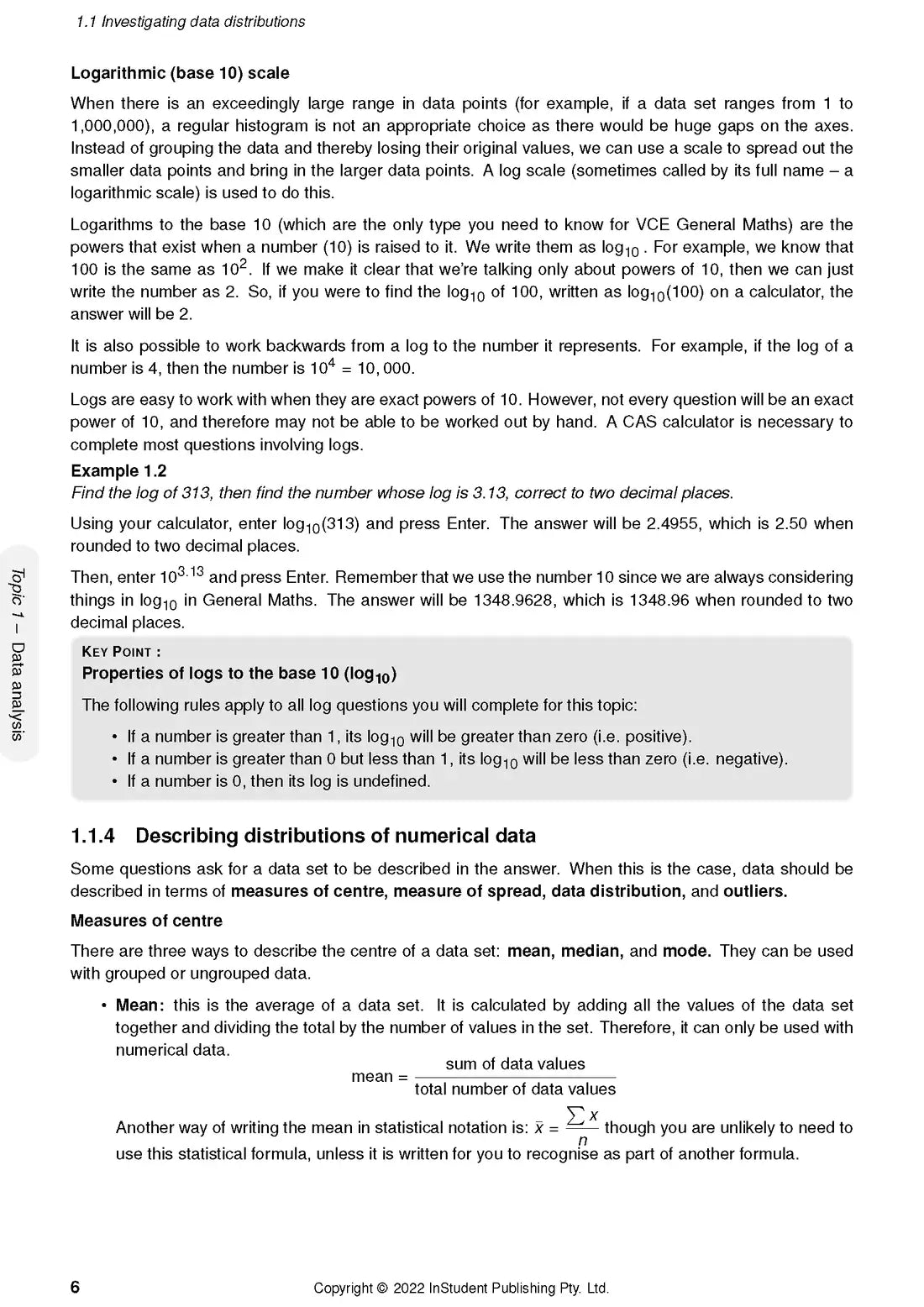 Atar Notes VCE General Maths Units 3&4 Notes