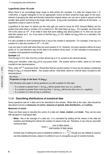 Atar Notes VCE General Maths Units 3&4 Notes