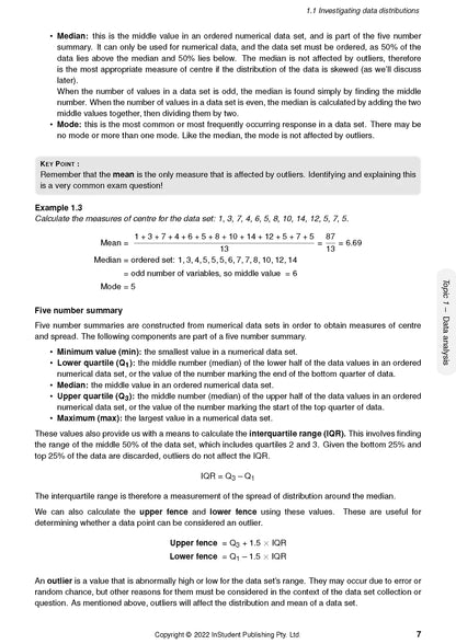 Atar Notes VCE General Maths Units 3&4 Notes