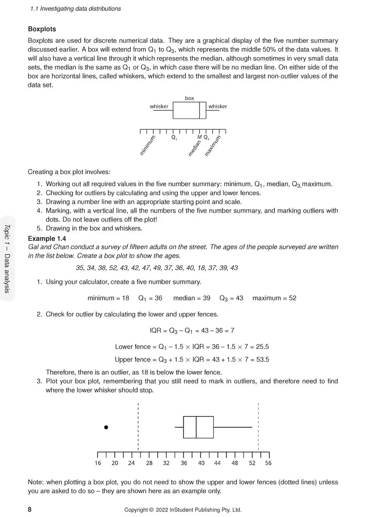 Atar Notes VCE General Maths Units 3&4 Notes