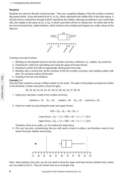 Atar Notes VCE General Maths Units 3&4 Notes