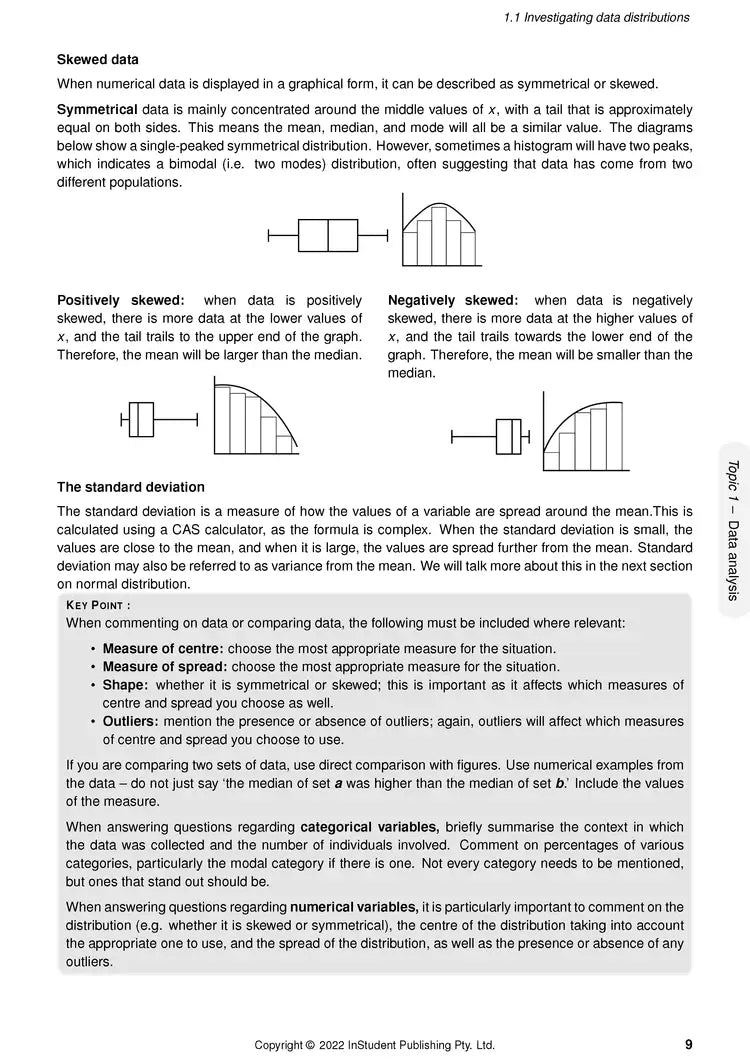 Atar Notes VCE General Maths Units 3&4 Notes