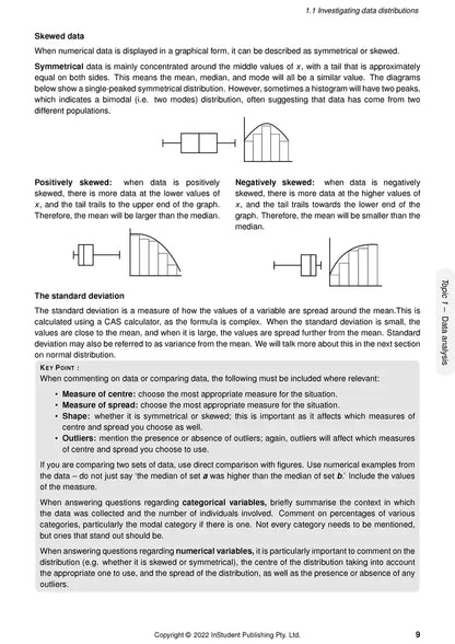 Atar Notes VCE General Maths Units 3&4 Notes