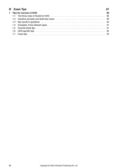 ATAR Notes VCE Health and Human Development (HHD) 3&4  Notes