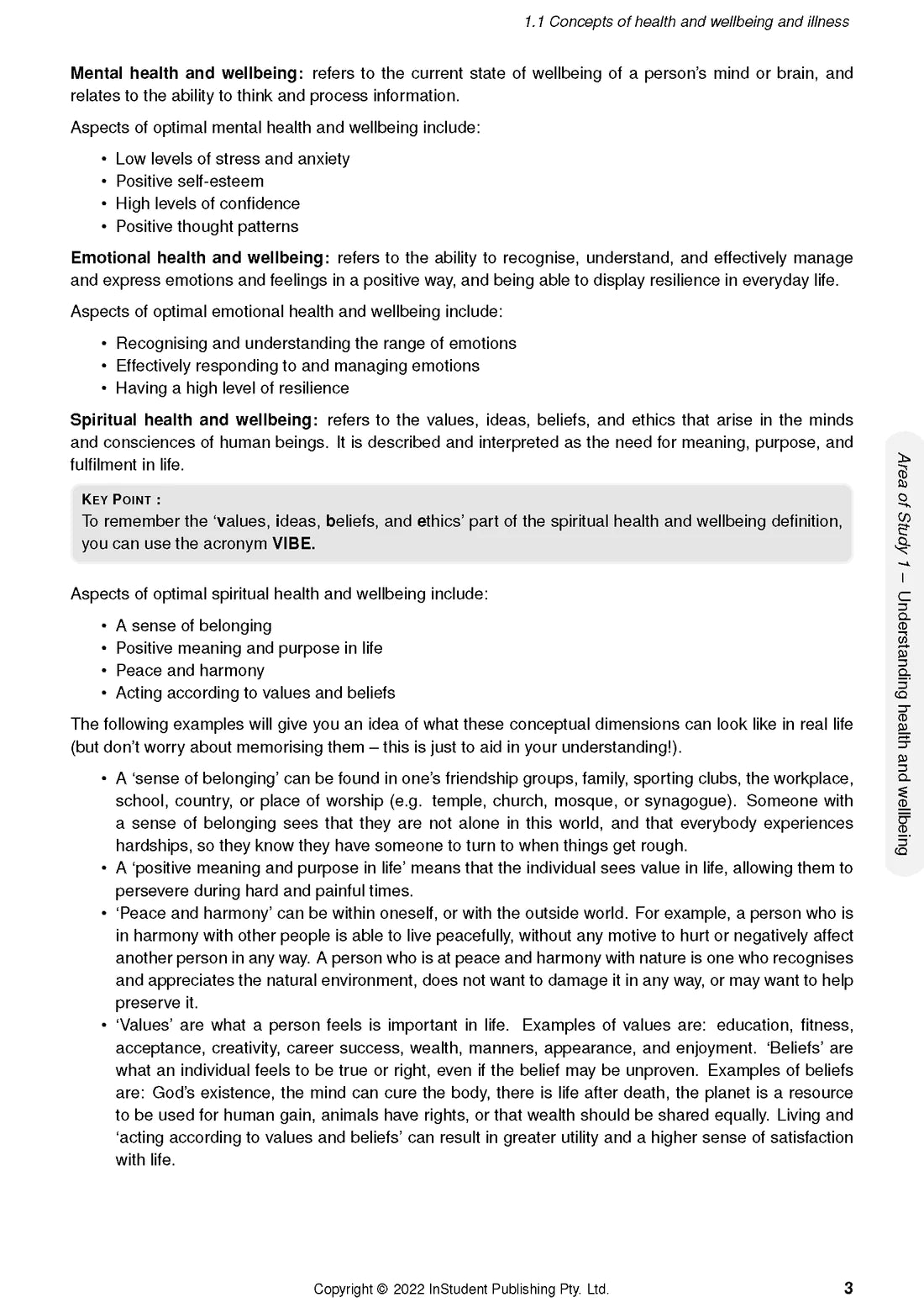 ATAR Notes VCE Health and Human Development (HHD) 3&4  Notes