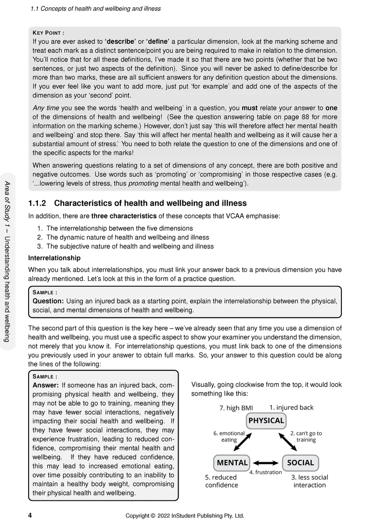 ATAR Notes VCE Health and Human Development (HHD) 3&4  Notes
