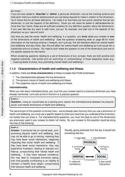 ATAR Notes VCE Health and Human Development (HHD) 3&4  Notes