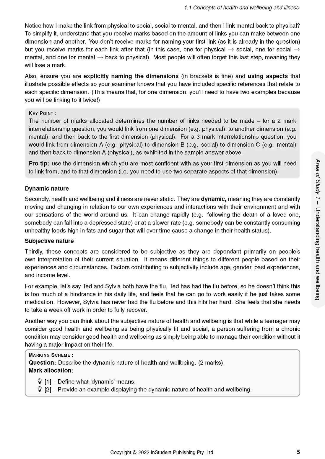 ATAR Notes VCE Health and Human Development (HHD) 3&4  Notes