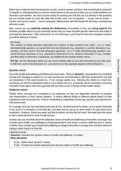 ATAR Notes VCE Health and Human Development (HHD) 3&4  Notes