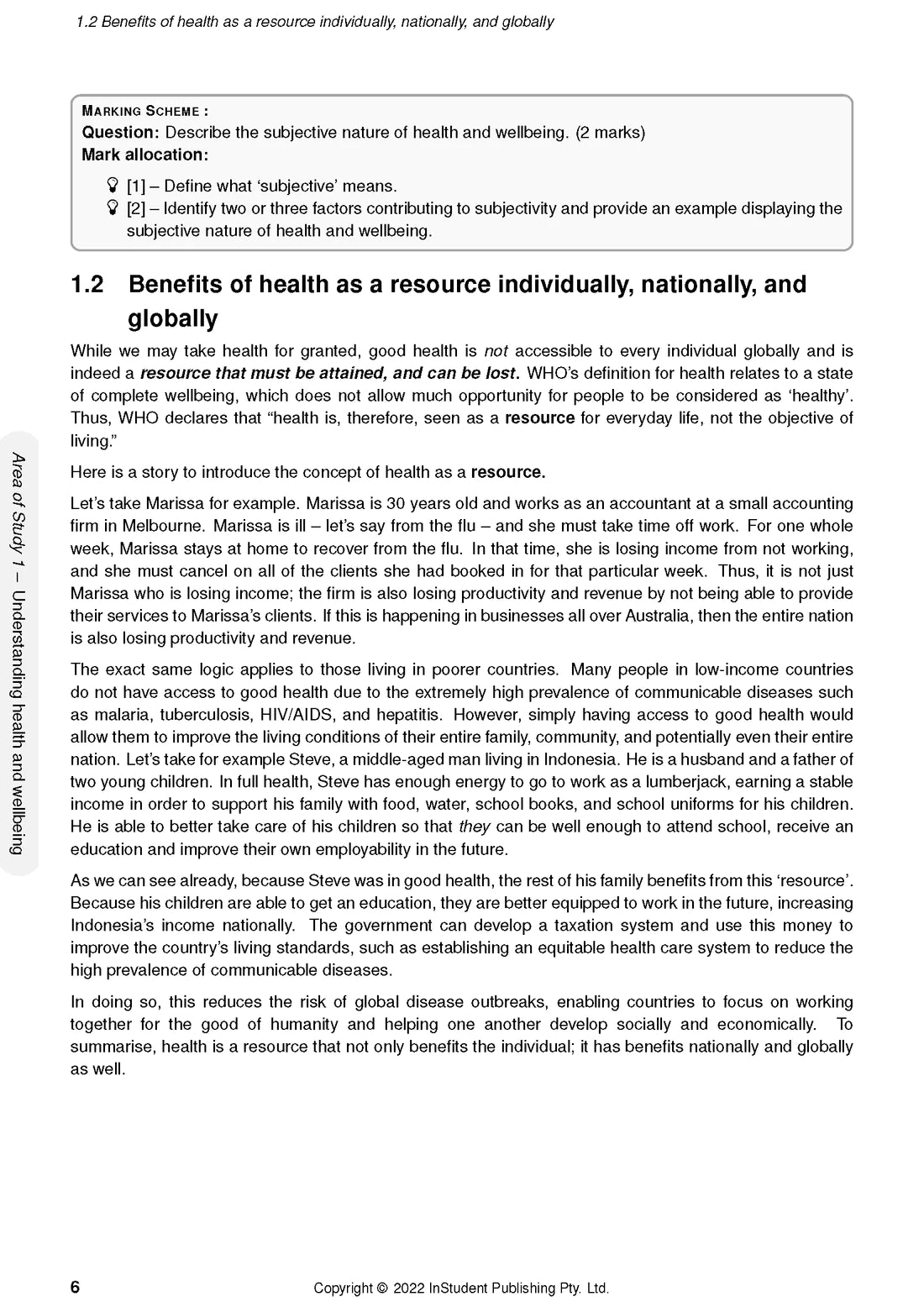 ATAR Notes VCE Health and Human Development (HHD) 3&4  Notes