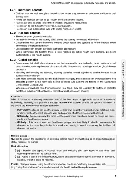 ATAR Notes VCE Health and Human Development (HHD) 3&4  Notes