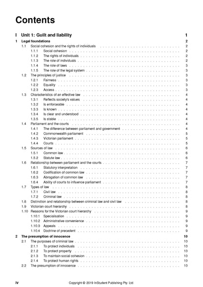 Atar Notes VCE Legal Studies Units 1&2 Notes