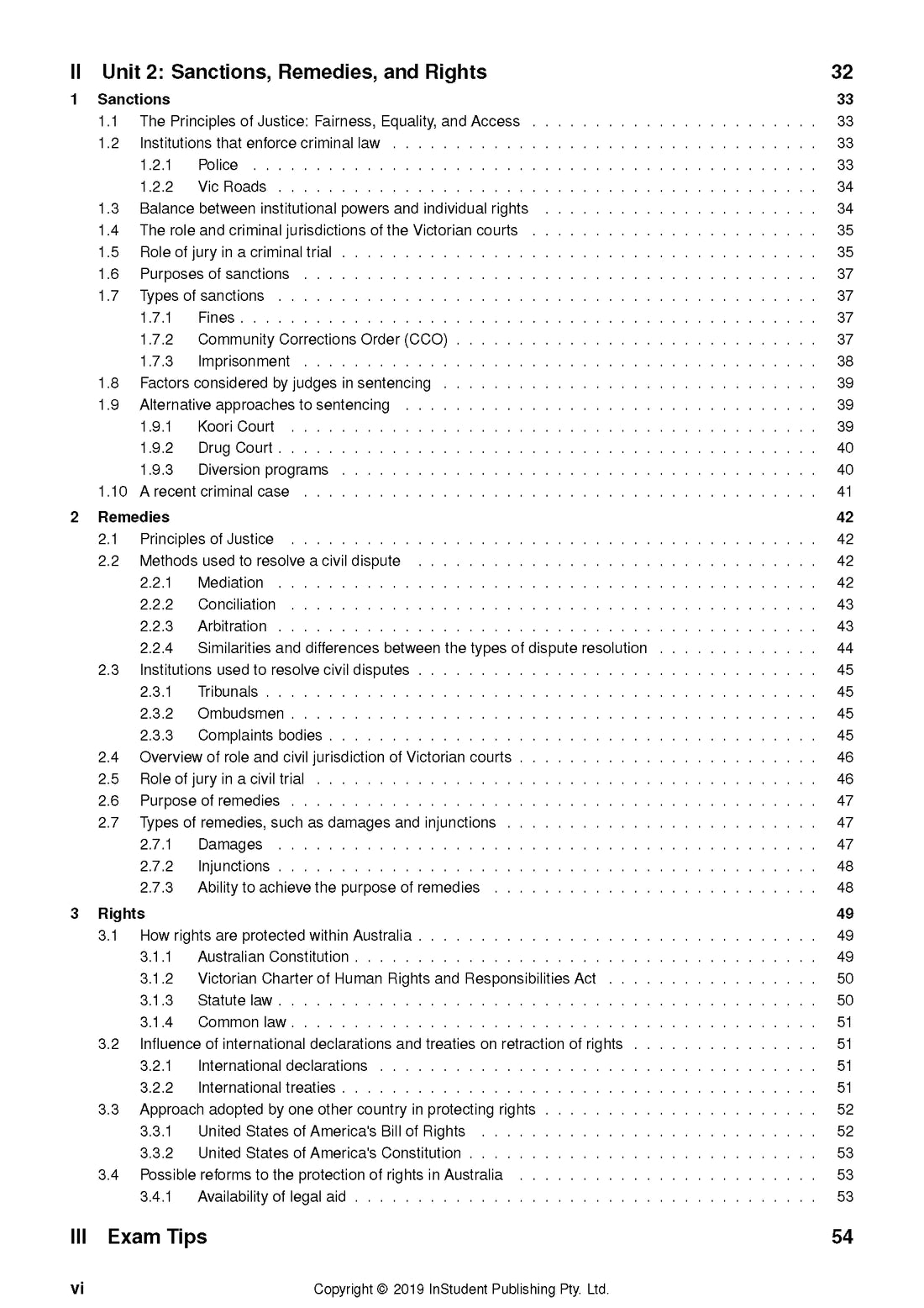 Atar Notes VCE Legal Studies Units 1&2 Notes