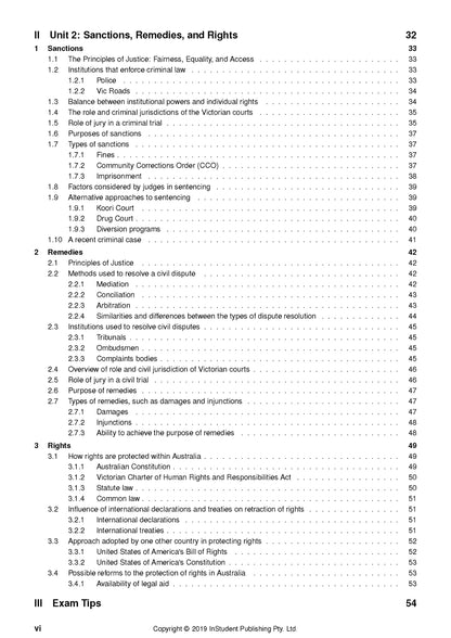 Atar Notes VCE Legal Studies Units 1&2 Notes