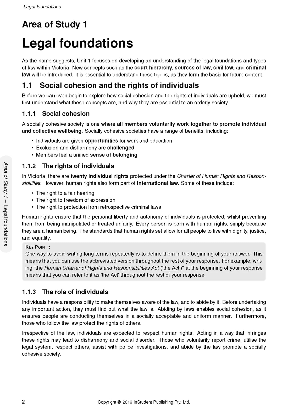 Atar Notes VCE Legal Studies Units 1&2 Notes