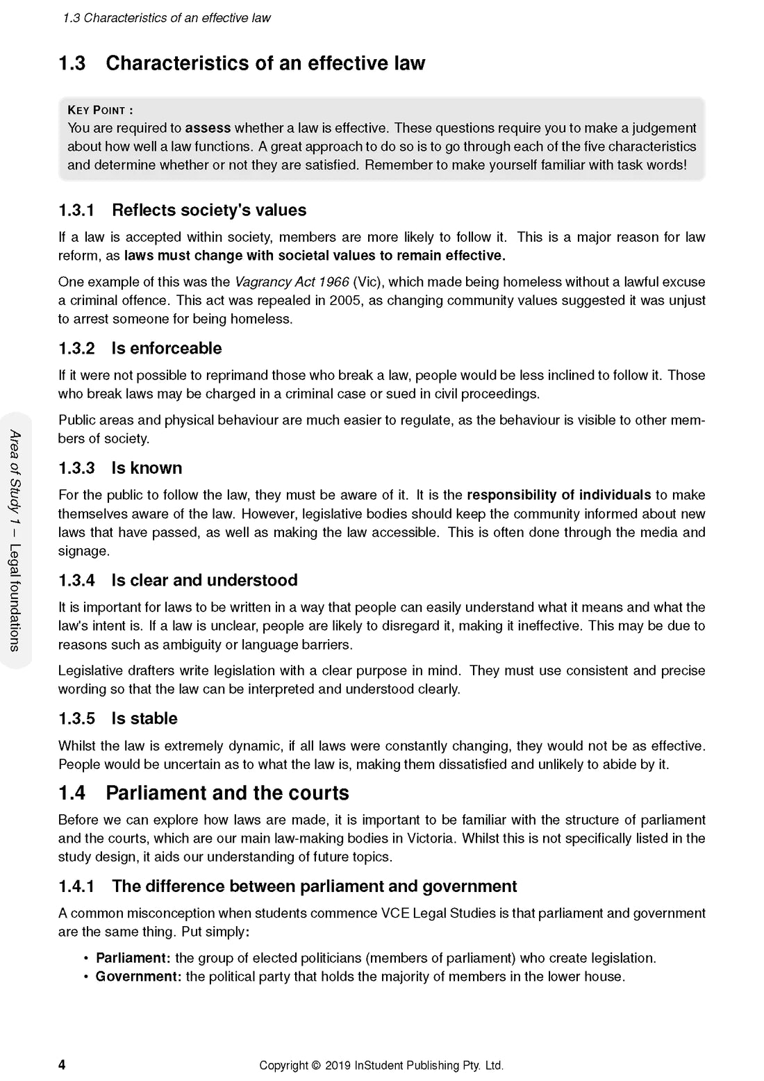 Atar Notes VCE Legal Studies Units 1&2 Notes