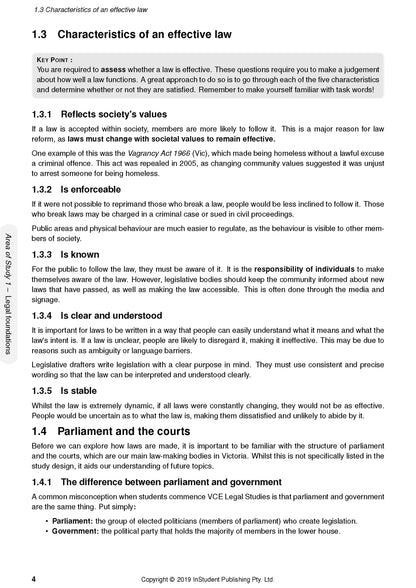 Atar Notes VCE Legal Studies Units 1&2 Notes