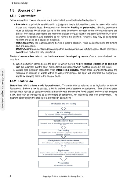 Atar Notes VCE Legal Studies Units 1&2 Notes
