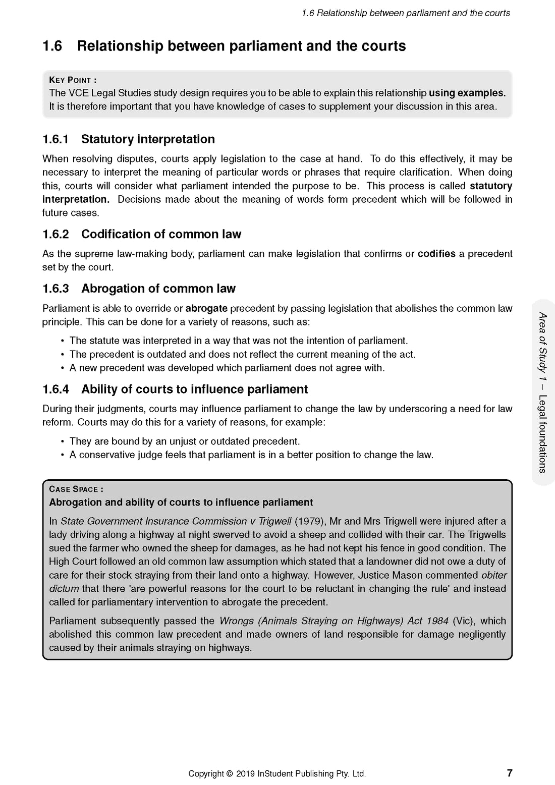 Atar Notes VCE Legal Studies Units 1&2 Notes