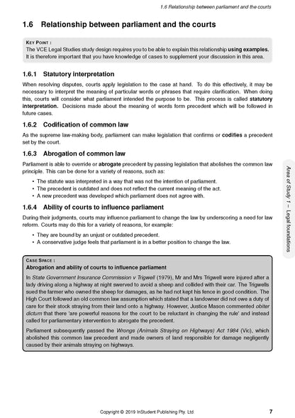 Atar Notes VCE Legal Studies Units 1&2 Notes