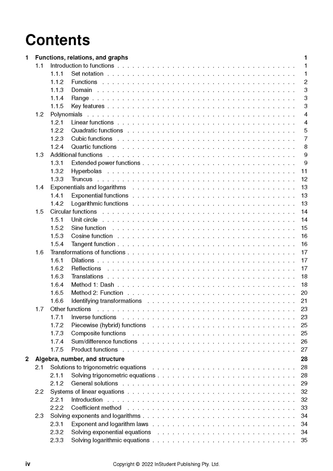Atar Notes VCE Maths Methods Units 3&4  Complete Course Notes