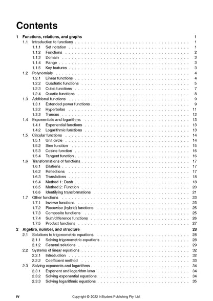 Atar Notes VCE Maths Methods Units 3&4  Complete Course Notes