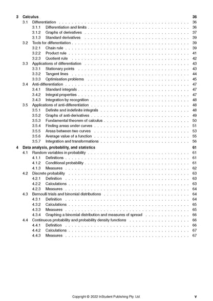 Atar Notes VCE Maths Methods Units 3&4  Complete Course Notes