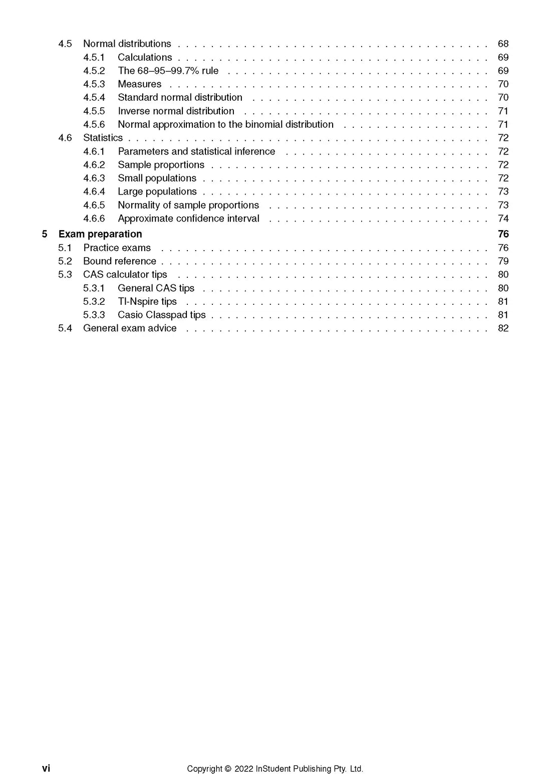 Atar Notes VCE Maths Methods Units 3&4  Complete Course Notes
