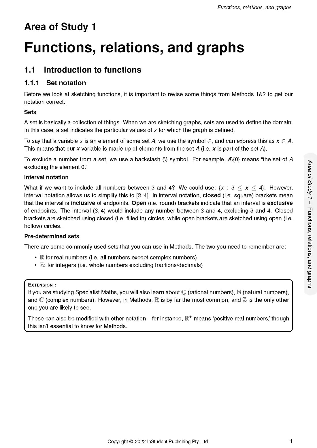 Atar Notes VCE Maths Methods Units 3&4  Complete Course Notes