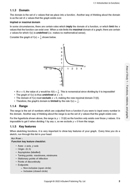 Atar Notes VCE Maths Methods Units 3&4  Complete Course Notes