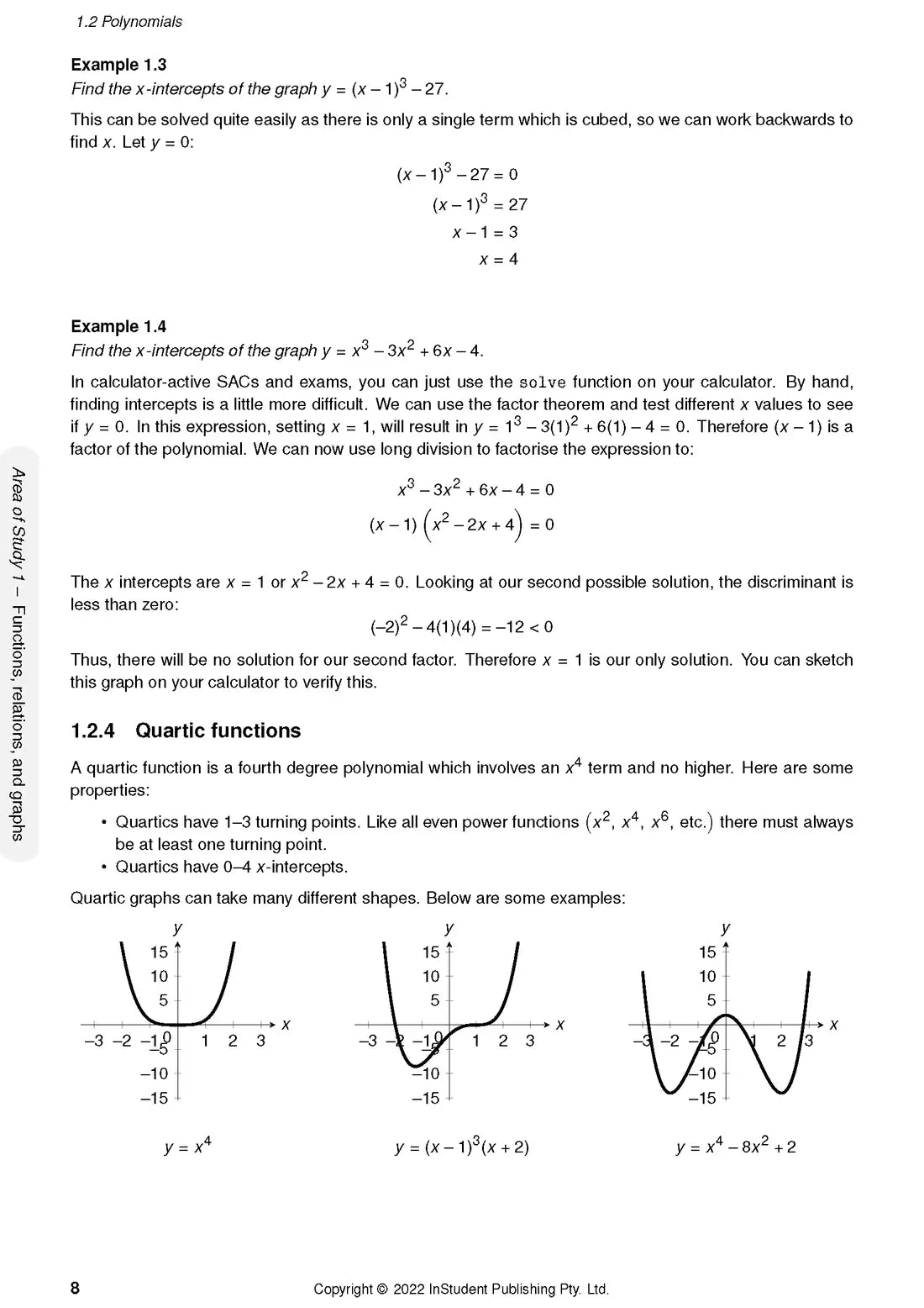 Atar Notes VCE Maths Methods Units 3&4  Complete Course Notes