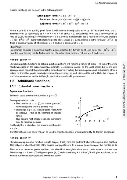 Atar Notes VCE Maths Methods Units 3&4  Complete Course Notes