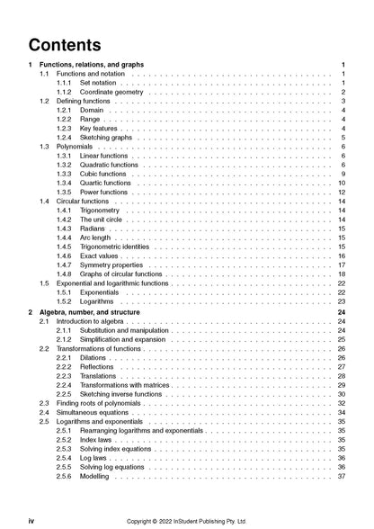 Atar Notes VCE Maths Methods Units 1&2 Notes