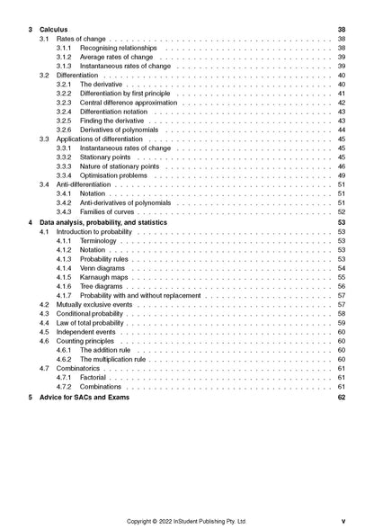 Atar Notes VCE Maths Methods Units 1&2 Notes