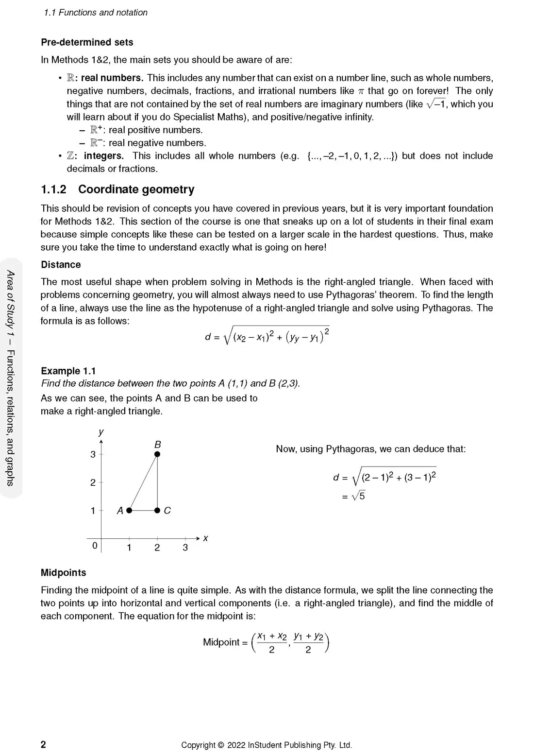 Atar Notes VCE Maths Methods Units 1&2 Notes