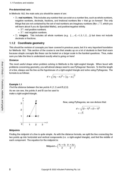 Atar Notes VCE Maths Methods Units 1&2 Notes