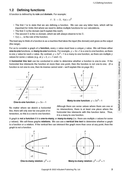 Atar Notes VCE Maths Methods Units 1&2 Notes