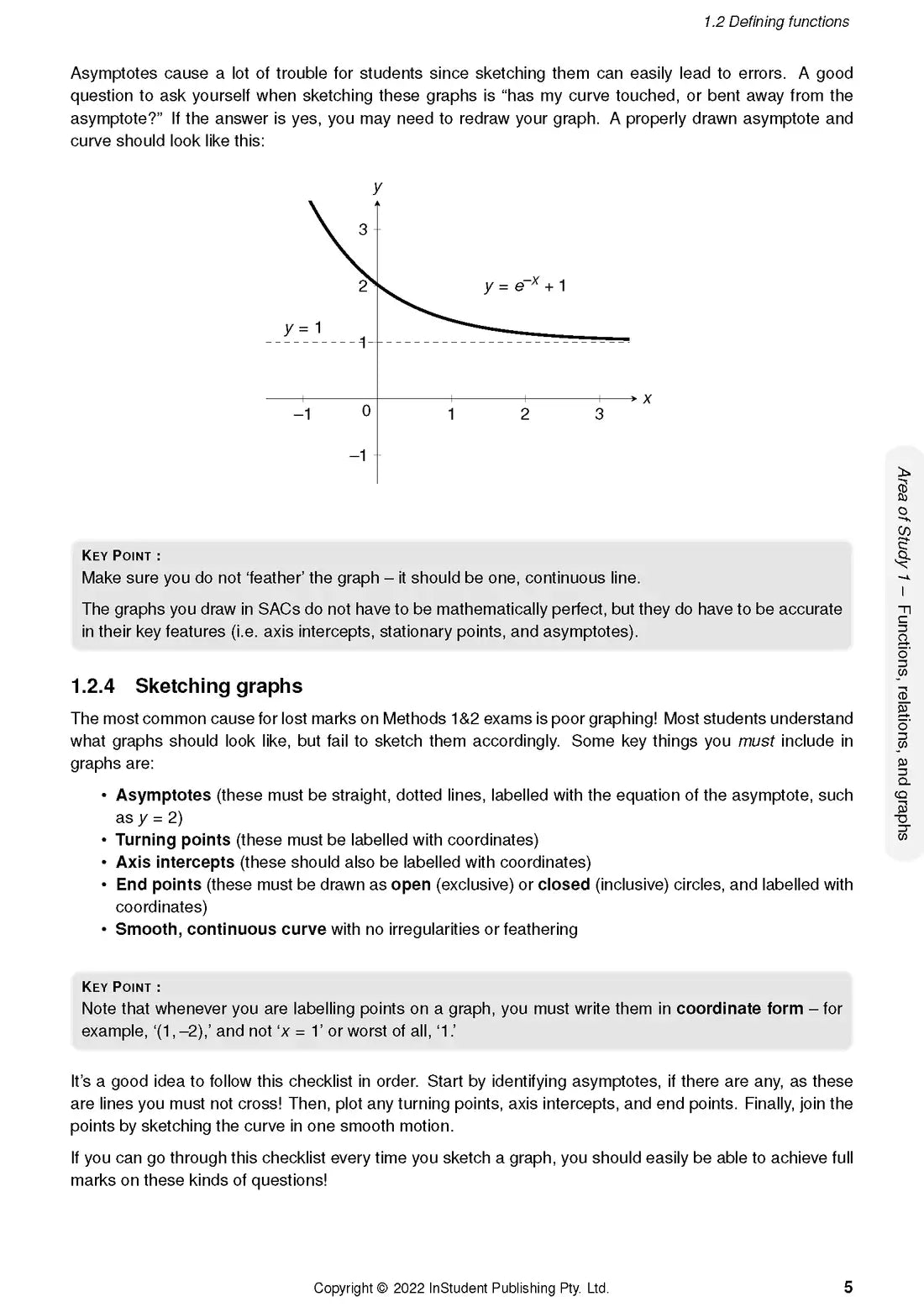 Atar Notes VCE Maths Methods Units 1&2 Notes